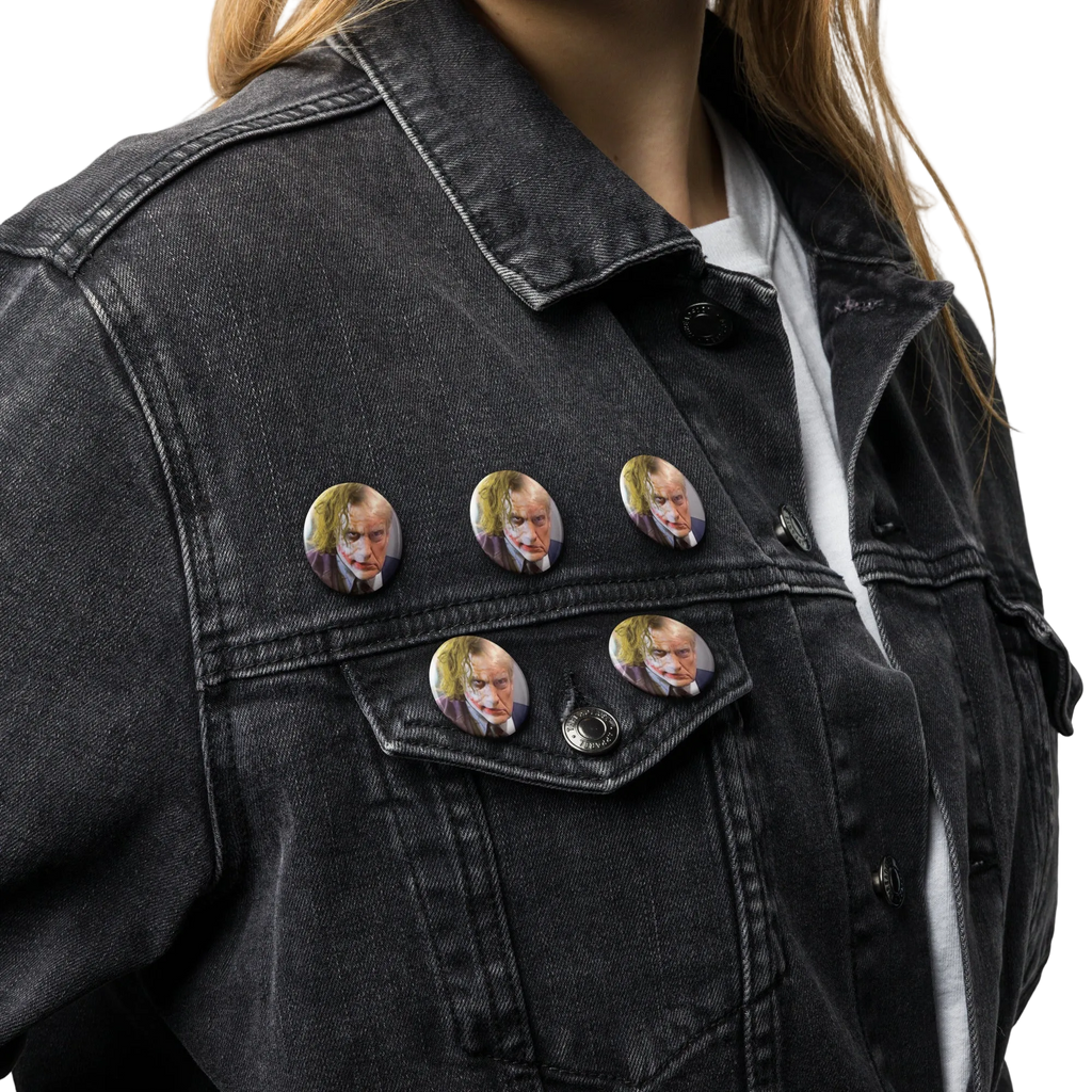 GS Pin Buttons
